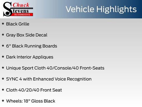 New 2026 Ford F150 XLT w/ XLT Black Appearance Package image 7