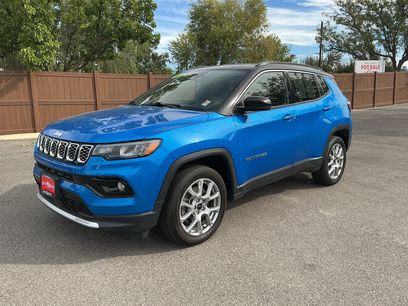 Used 2025 Jeep Compass Limited