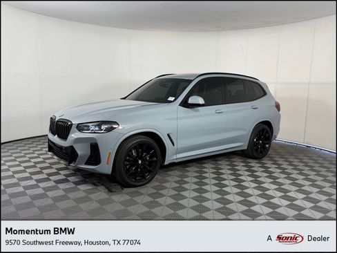 Certified 2024 BMW X3 xDrive30i w/ Premium Package AWD/4WD image 1