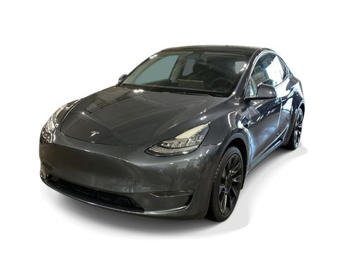 Certified 2021 Tesla Model Y Long Range AWD/4WD image 14