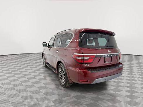 Certified 2024 Nissan Armada Platinum w/ Cargo Package AWD/4WD image 9