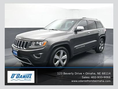 Used 2015 Jeep Grand Cherokee Limited w/ Trailer Tow Group IV