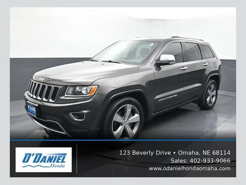 Used 2015 Jeep Grand Cherokee Limited w/ Trailer Tow Group IV AWD/4WD image 1