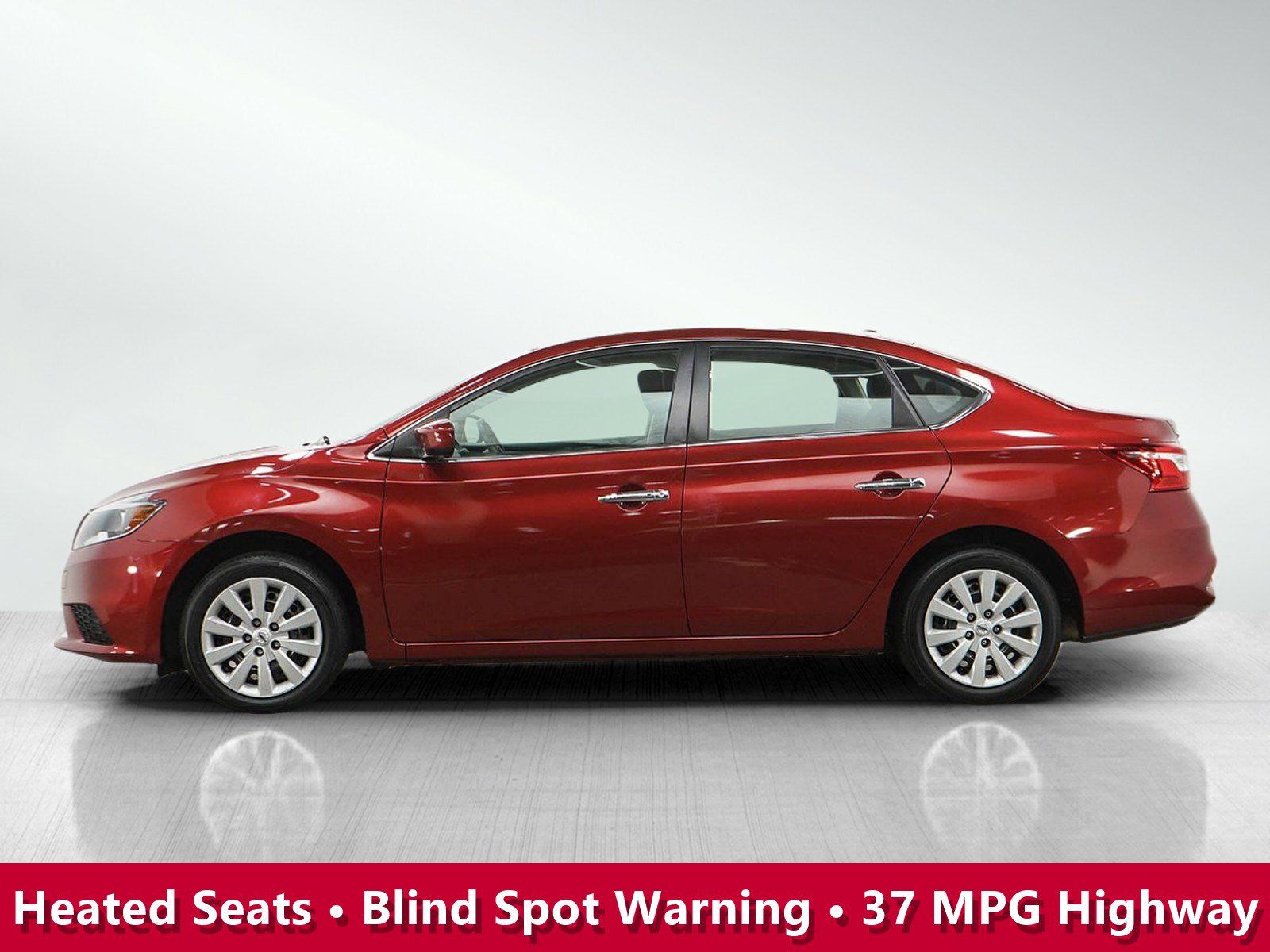 Used 2017 Nissan Sentra SV w/ Driver's Assist Package FWD image 2