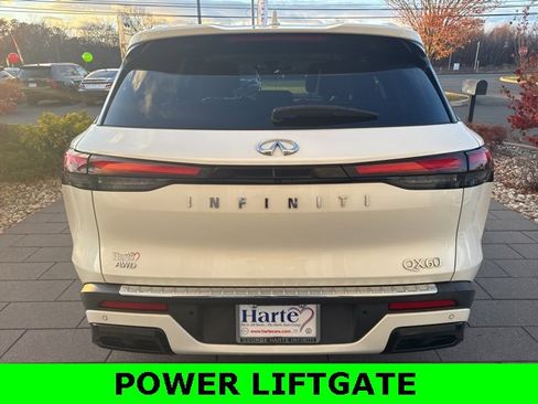Certified 2023 INFINITI QX60 Luxe w/ Cargo Package image 6