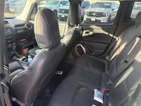 Used 2017 Jeep Renegade Limited FWD image 21