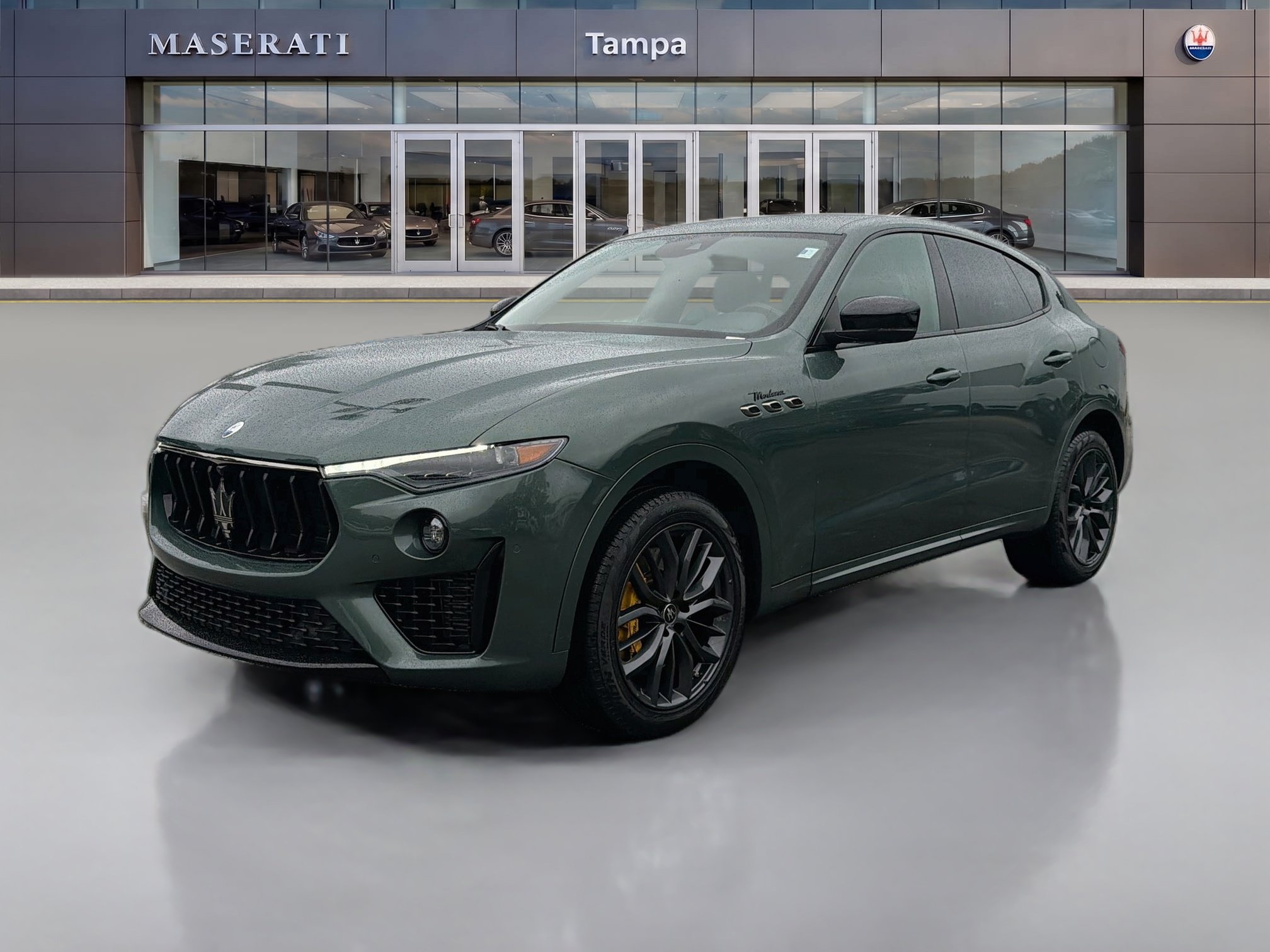 Used 2023 Maserati Levante Modena AWD/4WD image 7