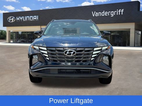 New 2024 Hyundai Tucson Blue image 12