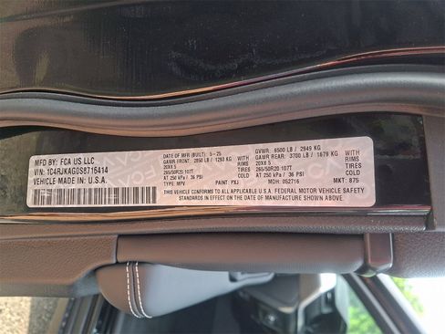 New 2025 Jeep Grand Cherokee L Altitude image 9