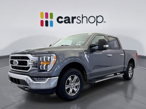 Used 2021 Ford F150 XLT w/ Equipment Group 302A High AWD/4WD image 1