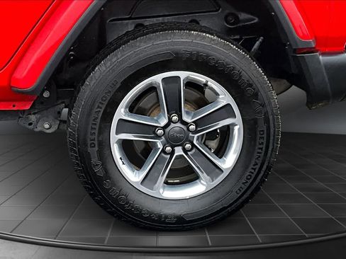 Used 2023 Jeep Wrangler Sahara image 36