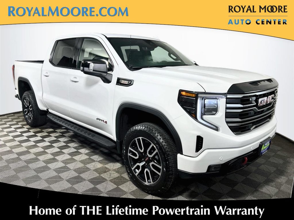 New 2026 GMC Sierra 1500 AT4 w/ AT4 Premium Package AWD/4WD image 1