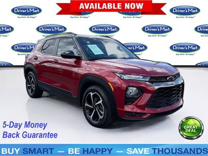Used 2021 Chevrolet TrailBlazer RS w/ Sun and Liftgate Package