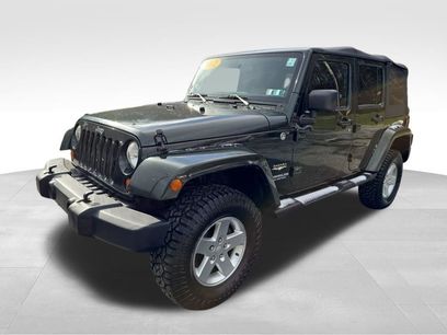 Used 2012 Jeep Wrangler Unlimited Sahara w/ Connectivity Group