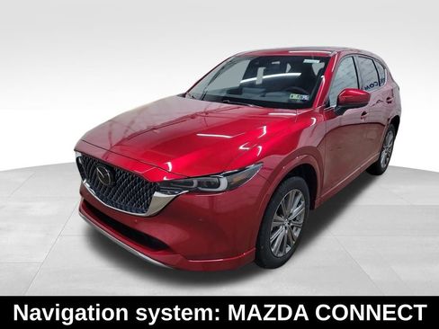 New 2025 MAZDA CX-5 Signature image 3