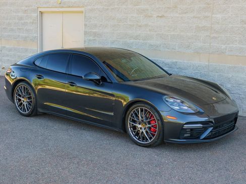 Used 2017 Porsche Panamera Turbo AWD/4WD image 30