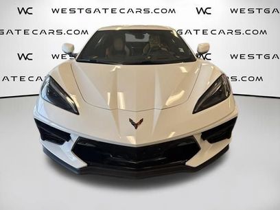 Used 2021 Chevrolet Corvette Stingray Preferred Cpe w/ Z51 Performance Package