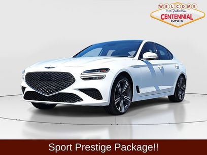 Used 2024 Genesis G70 2.5T w/ Sport Prestige Package