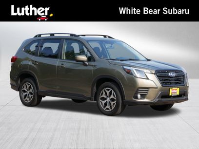 Certified 2022 Subaru Forester Premium