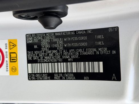 Used 2017 Lexus RX 350 FWD w/ Premium Package image 26