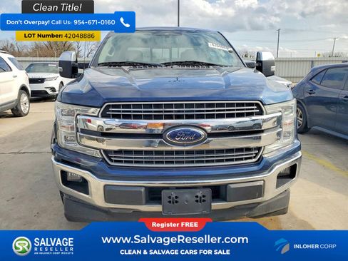 Used 2019 Ford F150 Lariat w/ Equipment Group 502A Luxury image 7