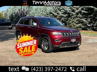 Used 2017 Jeep Grand Cherokee Limited