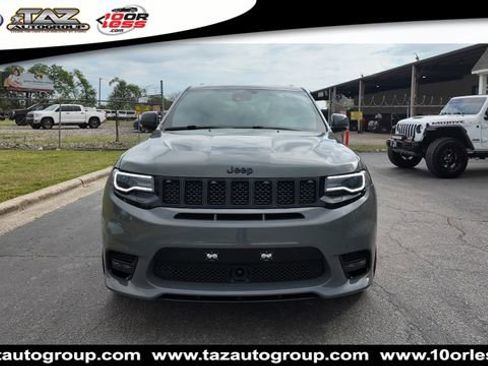 Used 2019 Jeep Grand Cherokee SRT w/ Trailer Tow Group IV image 2