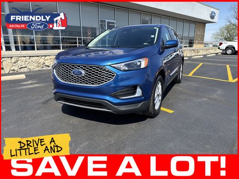 Used 2024 Ford Edge SEL AWD/4WD image 1