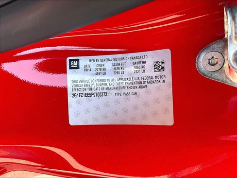 Used 2015 Chevrolet Camaro Z/28 RWD image 31