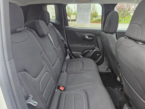 Used 2021 Jeep Renegade Latitude w/ Sun & Sound Group AWD/4WD image 15
