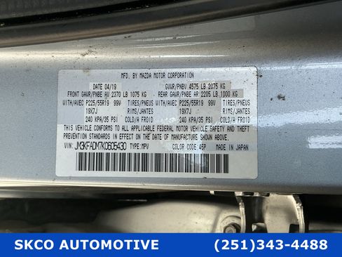 Used 2019 MAZDA CX-5 Grand Touring image 28