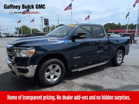 Used 2022 RAM 1500 Big Horn AWD/4WD image 1
