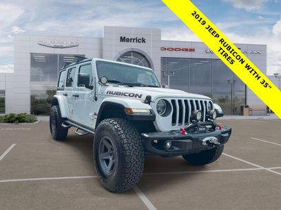 Used 2019 Jeep Wrangler Unlimited Rubicon