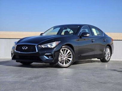 Certified 2023 INFINITI Q50 Luxe w/ Cargo Package