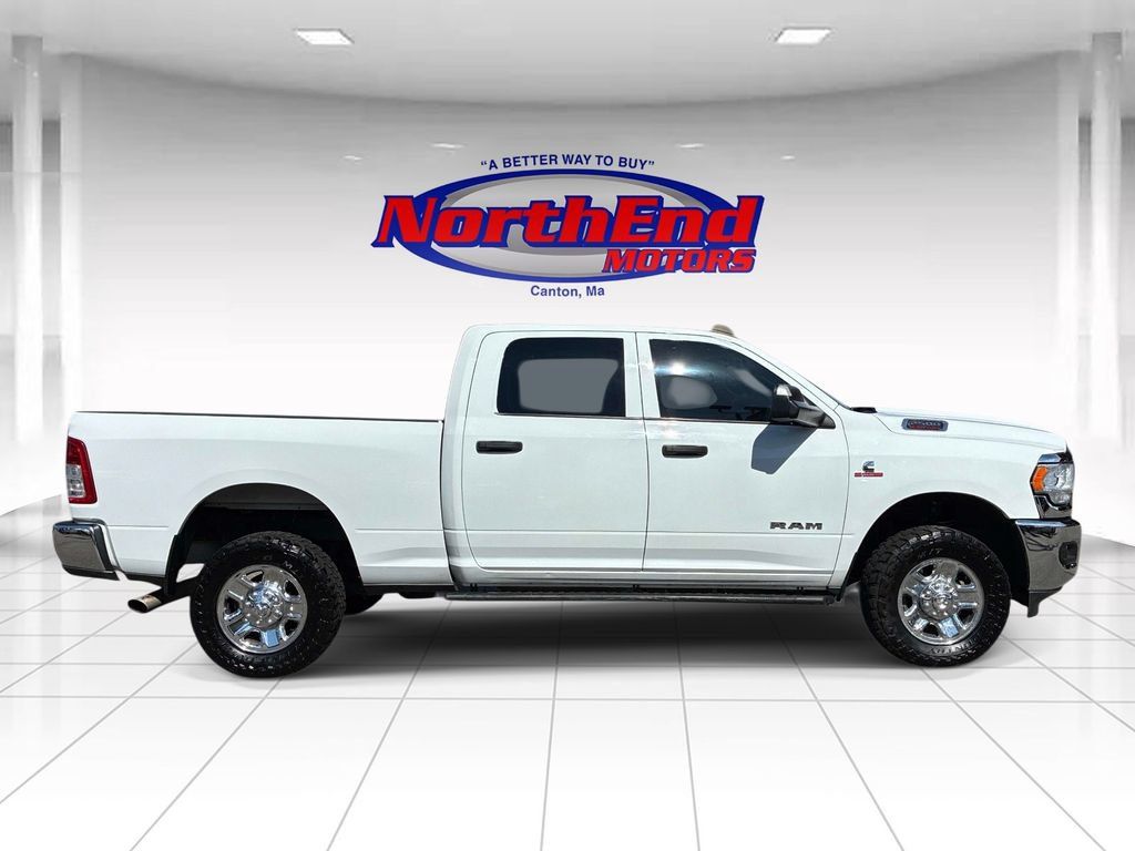 Used 2022 RAM 2500 Tradesman w/ Chrome Appearance Group AWD/4WD image 8