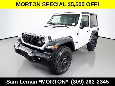 New 2026 Jeep Wrangler Sport AWD/4WD image 3