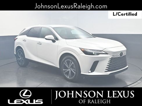 Certified 2025 Lexus RX 350 FWD w/ Technology Package image 3