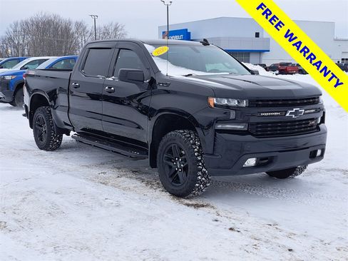 Used 2020 Chevrolet Silverado 1500 LT Trail Boss w/ Convenience Package image 2