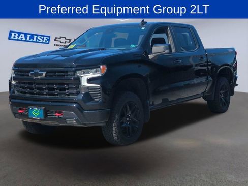 Certified 2023 Chevrolet Silverado 1500 LT Trail Boss w/ LPO, Dark Essentials Package AWD/4WD image 7