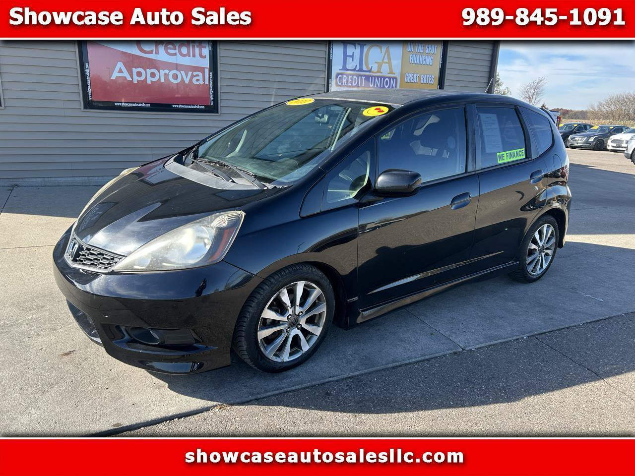 Used 2012 Honda Fit Sport image 1
