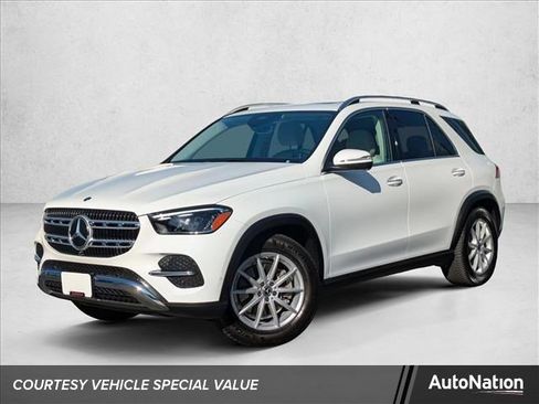 Certified 2025 Mercedes-Benz GLE 350 4MATIC image 1
