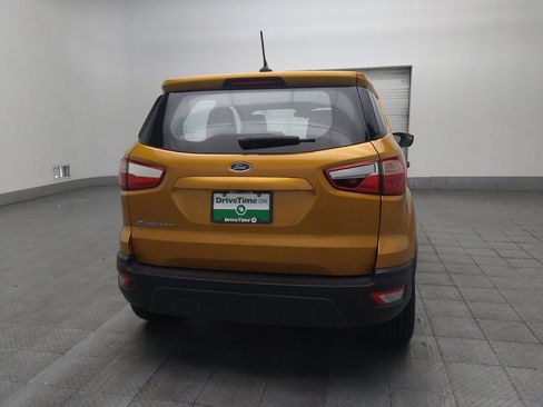 Used 2021 Ford EcoSport S FWD image 7
