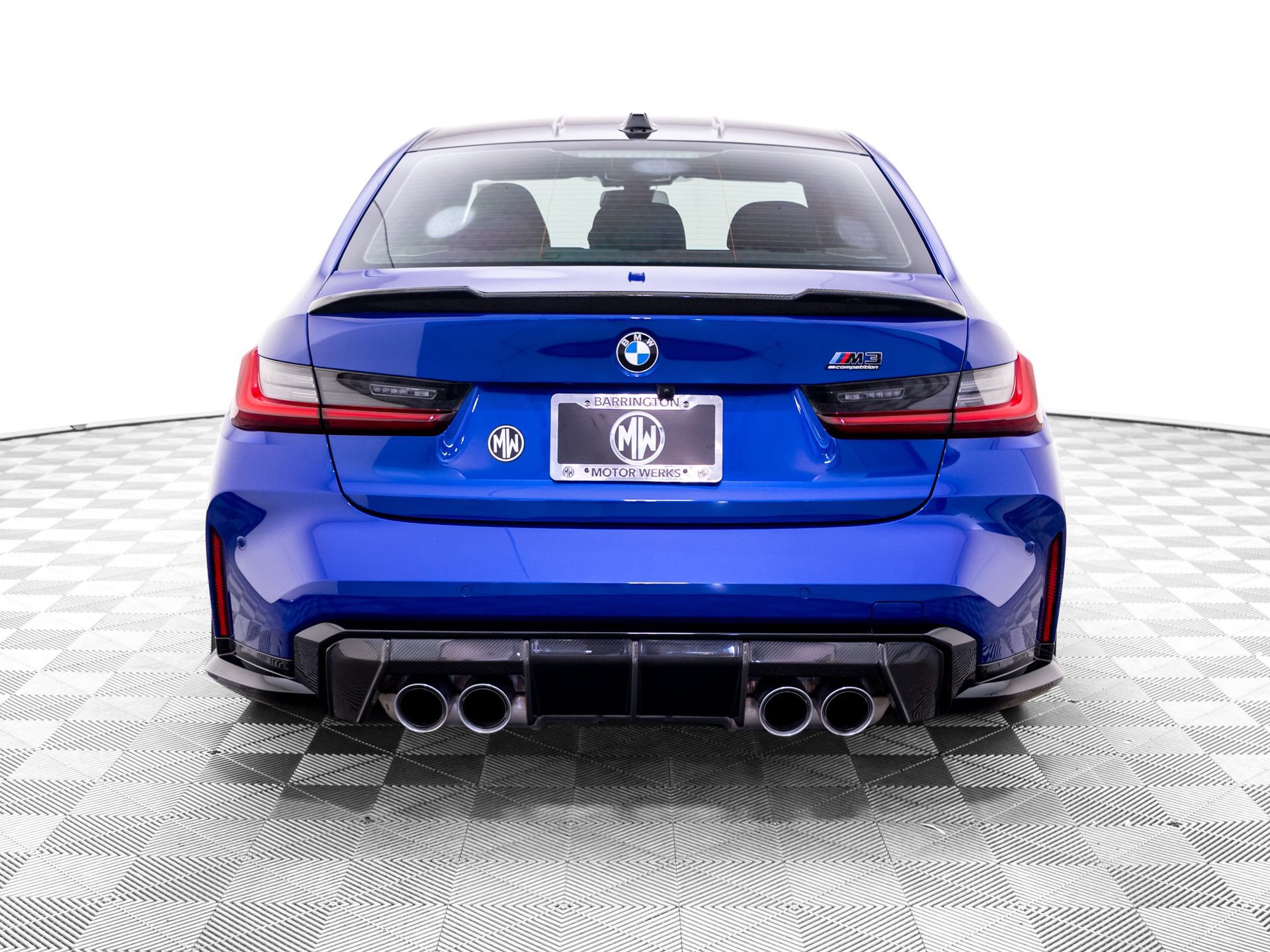 Used 2024 BMW M3 Competition w/ Executive Package AWD/4WD image 4