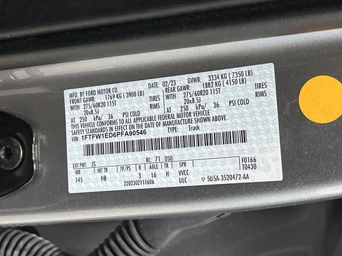 Used 2023 Ford F150 Lariat image 46