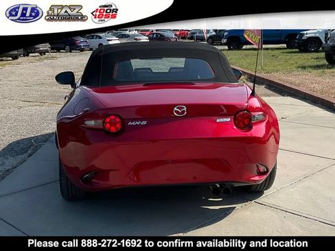 Used 2016 MAZDA MX-5 Miata Sport RWD image 6