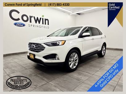Certified 2024 Ford Edge Titanium