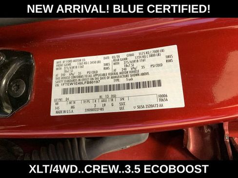 Used 2020 Ford F150 XLT w/ Equipment Group 302A Luxury AWD/4WD image 46