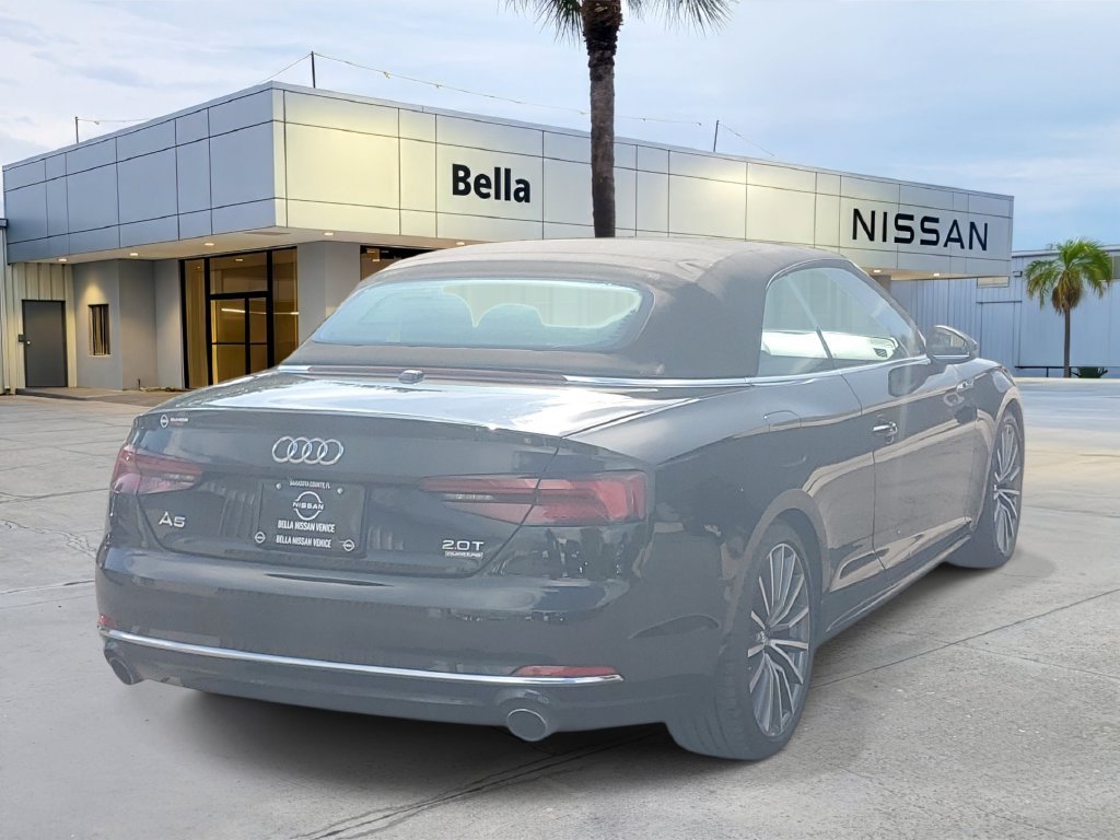 Used 2018 Audi A5 2.0T Premium Plus w/ Premium Plus AWD/4WD image 22