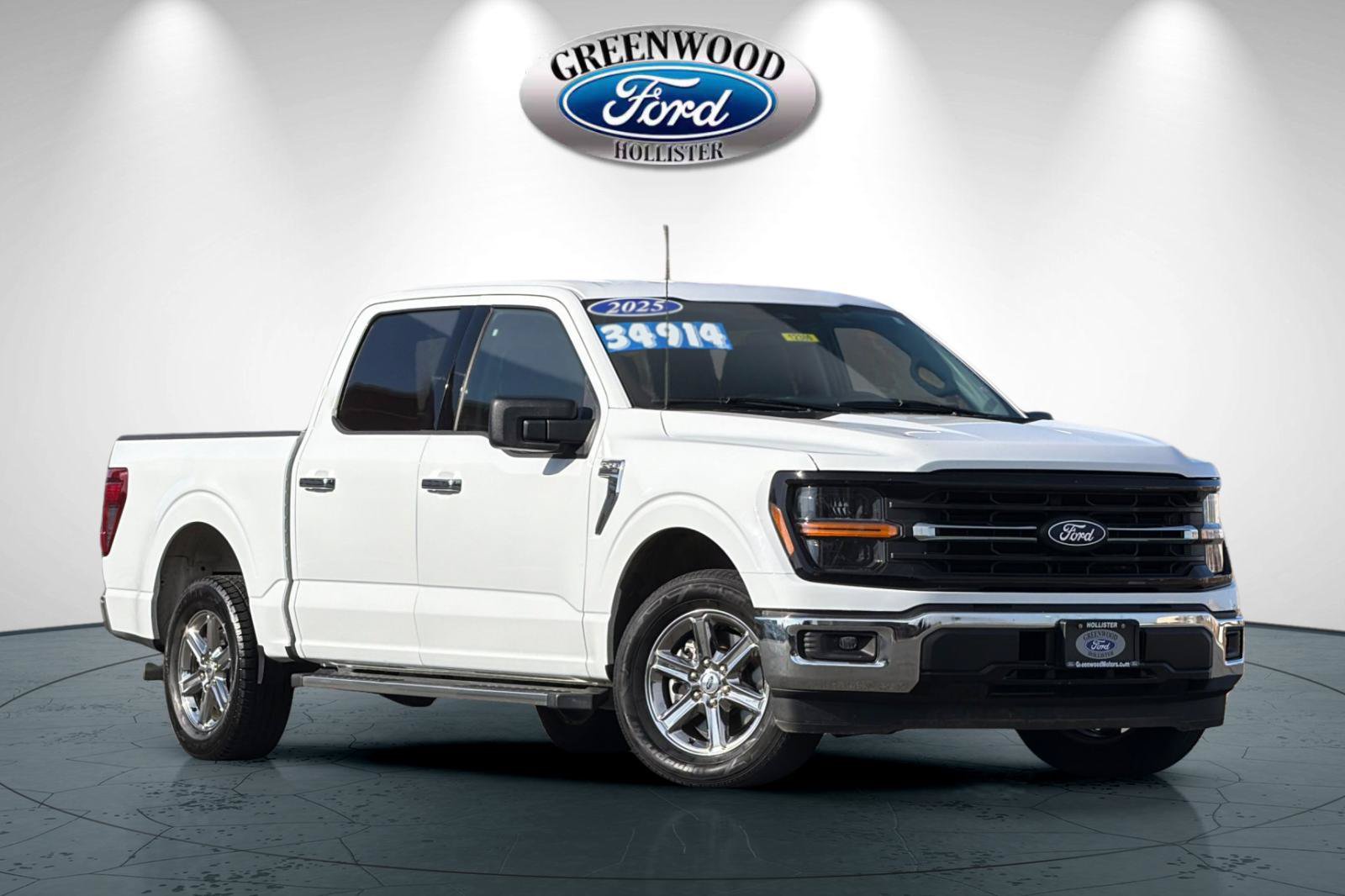 Certified 2025 Ford F150 XLT w/ Equipment Group 301A Standard RWD image 1