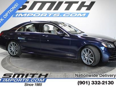 Used 2020 Mercedes-Benz S 560 Sedan w/ AMG Line Exterior